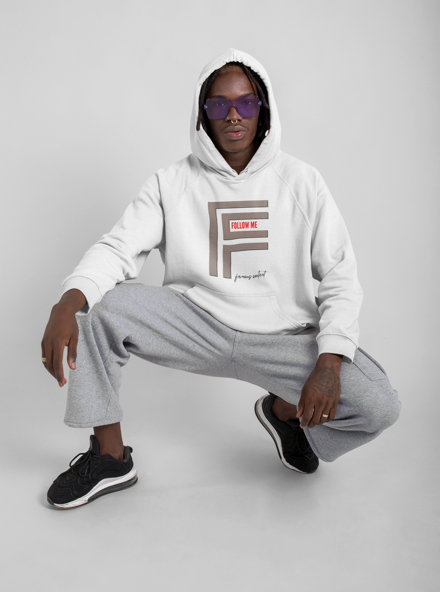 HOODIE "F"