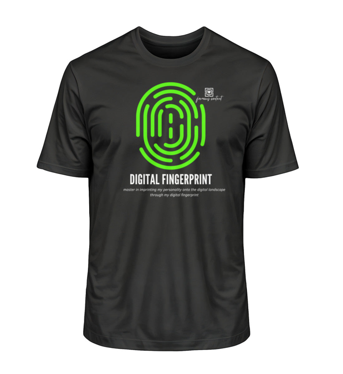 T-SHIRT "DIGITAL FINGER 1"